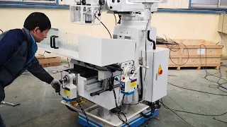 X6325D Turret Milling Machine