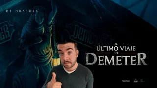 Crítica de "El último viaje del demeter": La historia del barco y el vampiro que vampirea