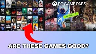 Is The PC GAME PASS Worth It In 2022? New Review