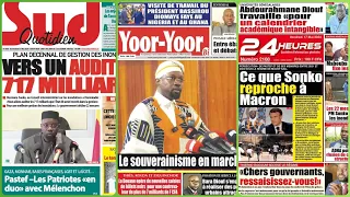 Revue de Presse (wolof) de #zikfm du Vendredi 17 Mai 2024 avec Bachir Awa Diop