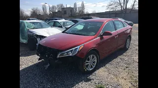 Заказать авто из США - автомобиль Hyundai Sonata 2015 года в Мотормарте выгодно и надежно