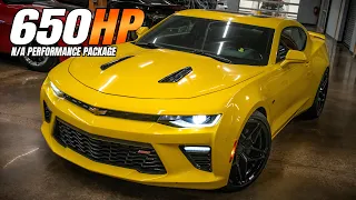 Camaro SS (LT1) - SP650 Performance Package ft. BTR 225 VVT Cam