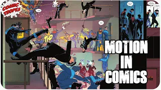Motion in Comics: From Winsor McCay to Gianni De Luca to Bruno Redondo