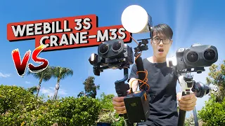 Zhiyun WeeBill 3S vs. Crane M3S - What You NEED To Know Before You Buy!