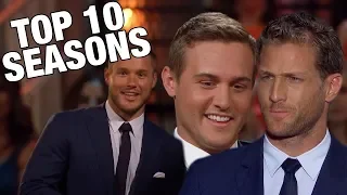 The Top 10 Seasons of The Bachelor