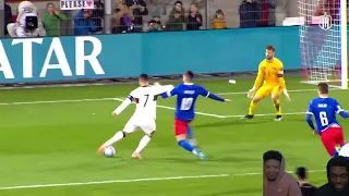 38 Year Old Cristiano Ronaldo is INCREDIBLE REACTION!!!