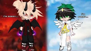 Angel deku and demon bakugo || bkdk || mha/bnh || og? GC []…