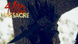 "Конопляное мочилово"- "420 Massacre"-ужасы (2018)