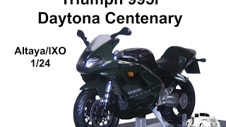 Triumph 998i Daytona Centenary  - Altaya - 1/24