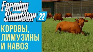 🐮 Всё о коровах в Farming Simulator 22