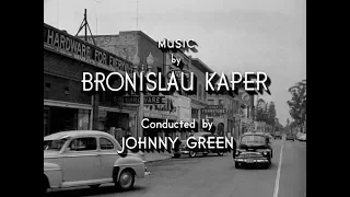Bronislau Kaper - A Life of Her Own (Opening Titles)