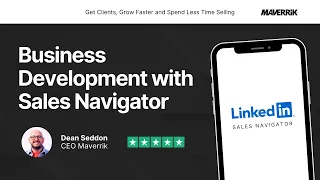 Business Development with Sales Navigator | Live Training Session