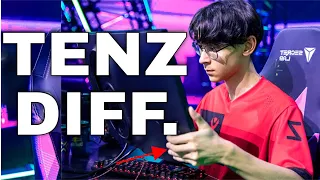 TenZ DIFF Moments of VCT Masters Berlin!