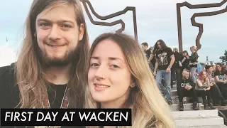 FIRST DAY AT WACKEN | Vlog #16 | Emmelie Herwegh