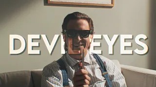 Patrick Bateman | ZODIVK - Devil Eyes [Slowed] (edit) 4K