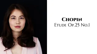 Chopin Etude Op.25 No.1 | Annique Göttler