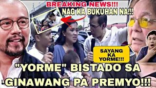 "TVJ"DAPAT NYO MALAMAN ITO!"YORME ISKO" BISTADO SA GINAWANG PA PREMYO SA "GENERIC NA "EAT BULAGA"