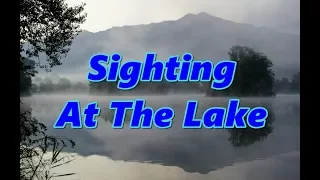 Bigfoot Spotted At The Lake BFRO Report