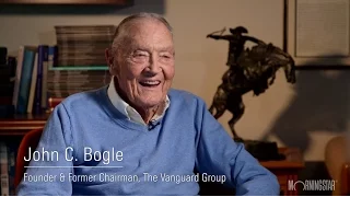 Bogle Forecasts Low Stock and Bond Market Returns