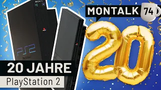 20 Jahre PlayStation 2 - Ein Rückblick auf die erfolgreichste Konsole der Welt | Montalk #74