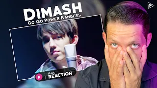 Dimash Kudaibergen - Go Go Power Rangers Song (Reaction)