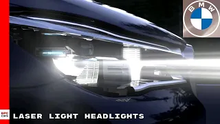 BMW Laser Light Headlights