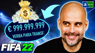 COMO FAZER o BUG do DINHEIRO no FIFA 22 💰 │ PS4/PS5/Xbox/PC