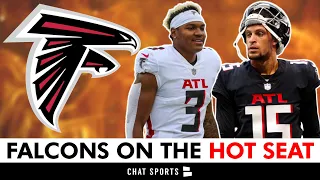 🔥 5 Atlanta Falcons Players On The HOT SEAT Entering 2023 Training Camp