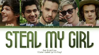 One Direction - Steal My Girl (Color Coded Lyrics)