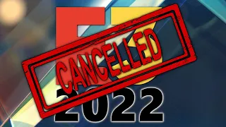 E3 2022 IS OFFICIALLY CANCELED