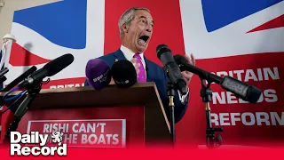 Nigel Farage dismisses Tories and says Reform UK want to be the voice of opposition to Labour