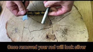 How to use Black Beard Ferro Rod