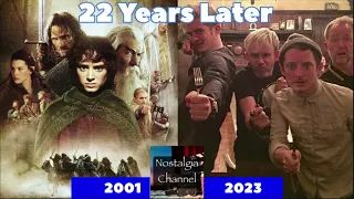 The Lord of the Rings (2001) Cast: Then and Now [2001-2023]