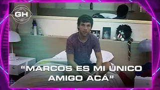 Agustín reafirma que su único amigo en la casa es Marcos - Gran Hermano 2022