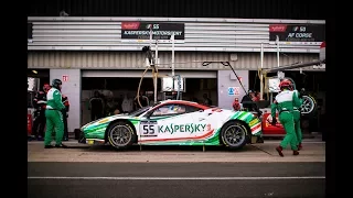 Assetto Corsa Ferrari 488 GT3 at Highlands short WR