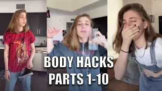 ONLYJAYUS "Body Hacks" Parts 1-10 Tik Tok