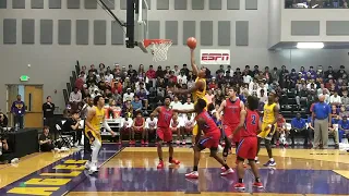 #1 Montverde Academy vs Dematha.  Pt1