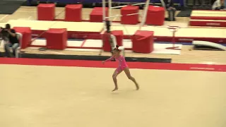 Grace McCallum - Floor Exercise Final - 2018 Pacific Rim Championships