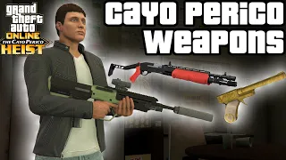 Cayo perico weapons - GTA Online guides