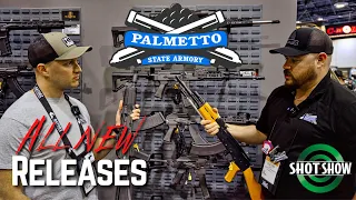 NEW Palmetto State Armory Rifles Debut at SHOT Show 2023