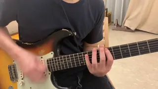 Lesson - John Frusciante Style and some talks