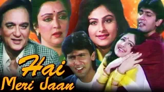 Hai Meri Jaan Full Movie | Hema Malini Hindi Movie | Kumar Gaurav | Ayesha Jhulka | Sunil Dutt