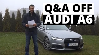 Audi A6 AVANT - Q&A - Zachar OFF