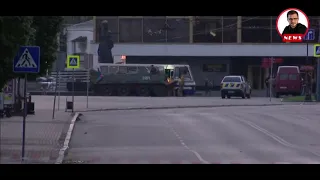Штурм захопленого автобуса у Луцьку: затримання терориста