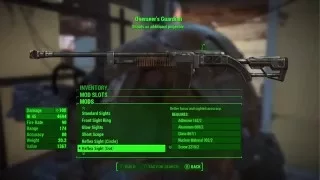 fallout 4 rare weapons (overseers guardian great gun for automatron dlc?)