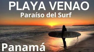 PLAYA VENAO  Paraíso del Surf ( SURF PARADISE ) Península de Azuero PEDASI -  PANAMÁ 🇵🇦 #travel