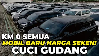 SEMUANYA KM 0! Mobil Baru Seharga Mobil Seken - Bisa Kredit Bunga 0% CIcilan 2 Jutaan Mobil Toyota