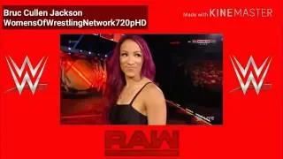 WWE Raw 2016.09.05 Sasha Banks Segment