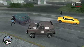GTA San Andreas - Car Crashing Quotes