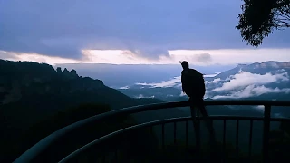 Песня Лирохвоста: Уникальная встреча русского гида с лирохвостом. Lyrebird song in Blue Mountains